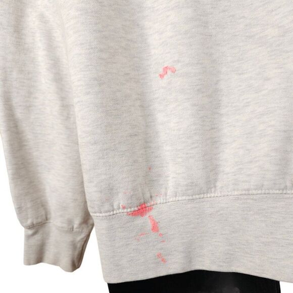 Jackson Hole Sweatshirt Hoodie Mens Size Large Gray Wyoming Moose Destination - Picture 5 of 7